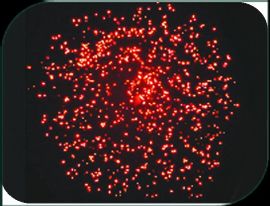 3" RED IN THE SKY