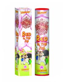 3" RED IN THE SKY