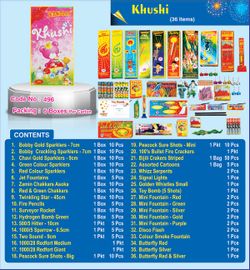 KHUSHI - 36 ITEMS