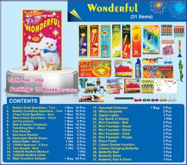 WONDERFULL - 31 ITEMS