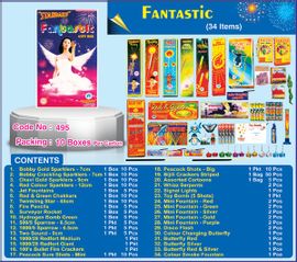 FANTASTIC - 34 ITEMS