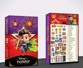 DISNEY + HOTSTAR - 40 ITEMS (1 BOX)