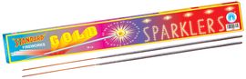 30 CM GOLD SPARKLERS (5 PCS)