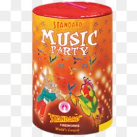 12 SHOTS - MUSIC PARTY (1 PCE)