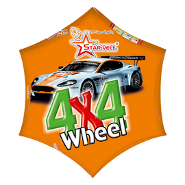 4 X 4 WHEEL (5 PCS)