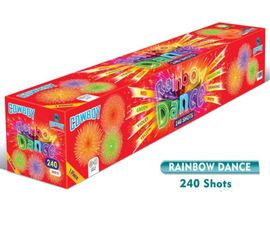 240 SHOTS - RAINBOW DANCE (1 PCE)