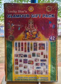 GLAMOUR GIFT PACK - 42 ITEMS (1 BOX)