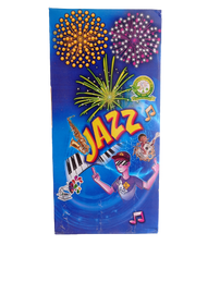 Jazz 1 1/2   Fancy   3pcs