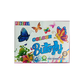 Color Butterfly   10pcs