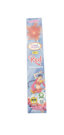 15 Cm Red Sparklers 10pcs
