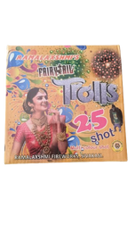 25 shot Multicolor Raider 1pcs
