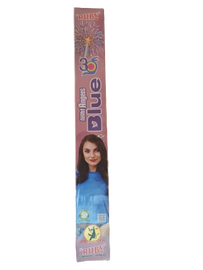 30 Cm Blue Sparklers 10 Pcs
