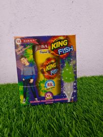 King Fish (Green & Star Crackling)