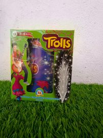Trolls  (Silver & Star Crackling)