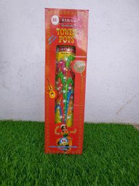 Tower Pots (Red and Green Crack Function with 2 shot in Sky)