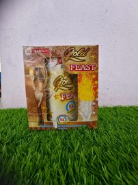 Gold Feast (Gold & Star Crackling)