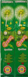 10 cm Green