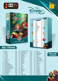 60 Items Gift Box