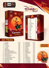 40 Items Gift Box