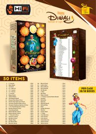 50 Items Gift Box