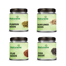 Seed Mix - Pumpkin+Waterlemon+Sunflower+chia+Flax ..