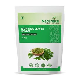 Organic Moringa Leaves Powder 200g