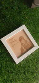 engrave photo frame
