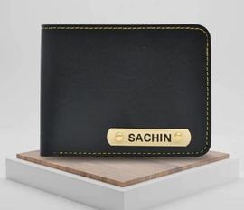 Customize Black Wallet