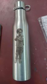 1 Litter Steel Bottle