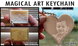 Magical Keychain