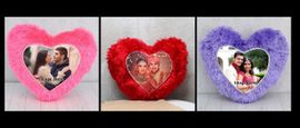 heart pillow with photo