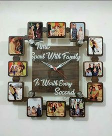 Acrylic Glass Engraved Collage Frame ...