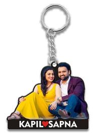 Cutout Keychain