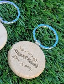 Engrave Keychain