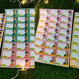 Photo Printed Labels