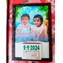photo calender frame