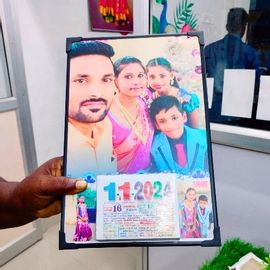 Customized Photo calender
