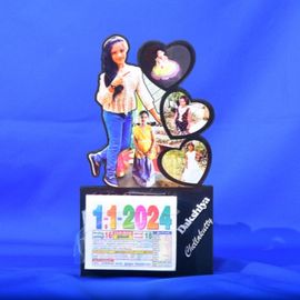 MDF cutout Calender