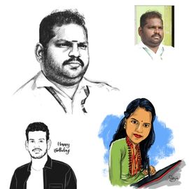 Caricature/Vector Art