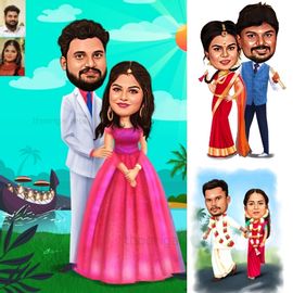 Caricature/Vector Art