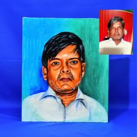 Acrylic on Canvas