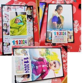 Customized Photo calender