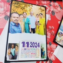 Customized Photo calender