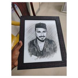 Premium Pencil Art Frame