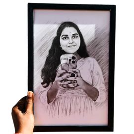 Premium Pencil Art Frame