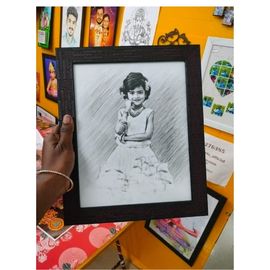 Premium Pencil Art Frame