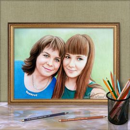 Color Pencil Art