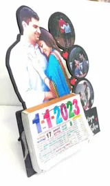 MDF cutout Calender