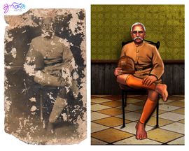 Damaged Photo repair
