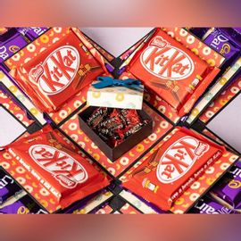 Chocolate Explotion Box